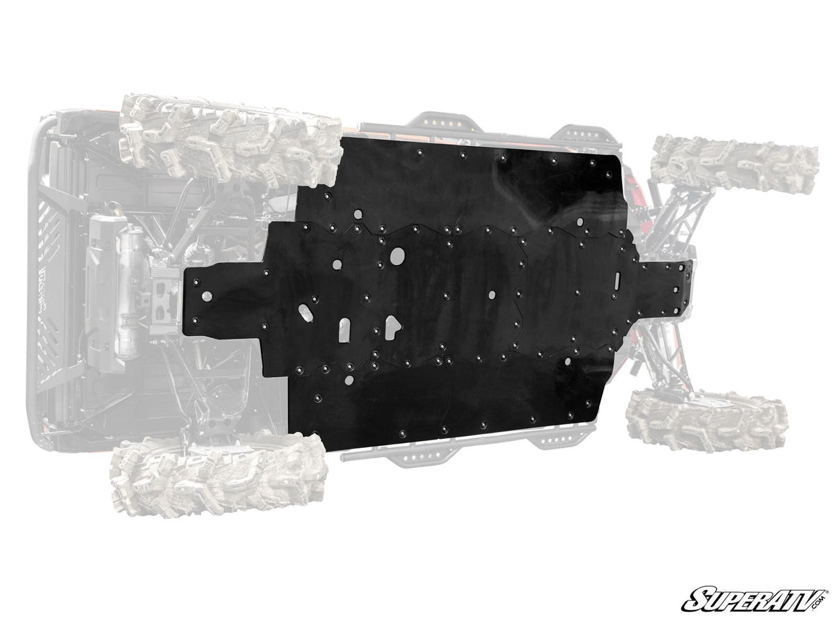 Photo of SuperATV Honda Pioneer 1000-6 Full Skid Plate by SuperATV - Premium Skid Plates & Guards for UTVs / Side by Sides