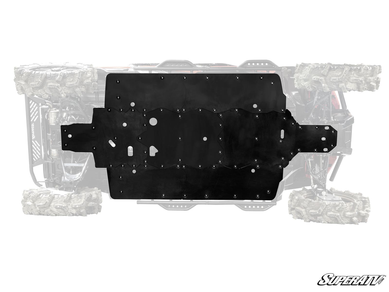 Photo of SuperATV Honda Pioneer 1000-6 Full Skid Plate by SuperATV - Premium Skid Plates & Guards for UTVs / Side by Sides