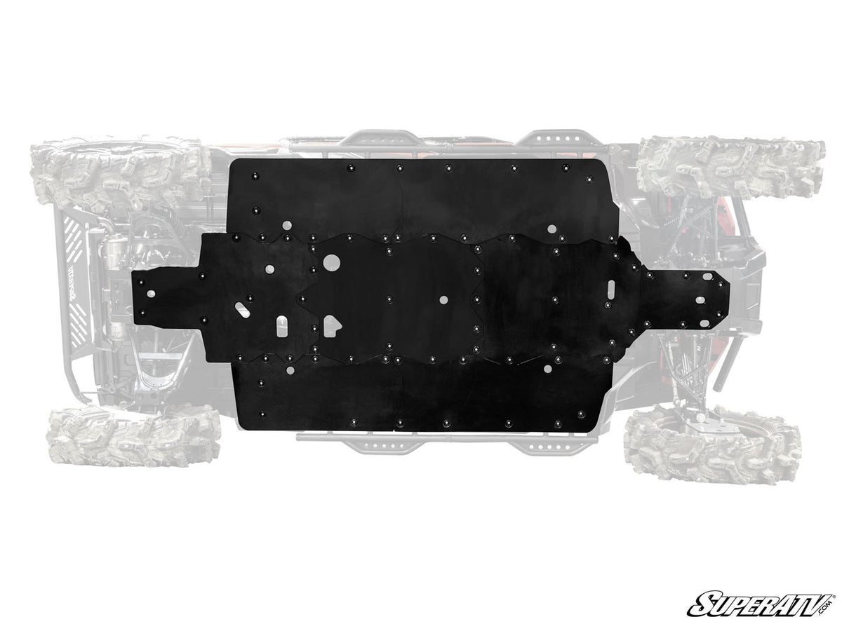 Photo of SuperATV Honda Pioneer 1000-6 Full Skid Plate by SuperATV - Premium Skid Plates & Guards for UTVs / Side by Sides