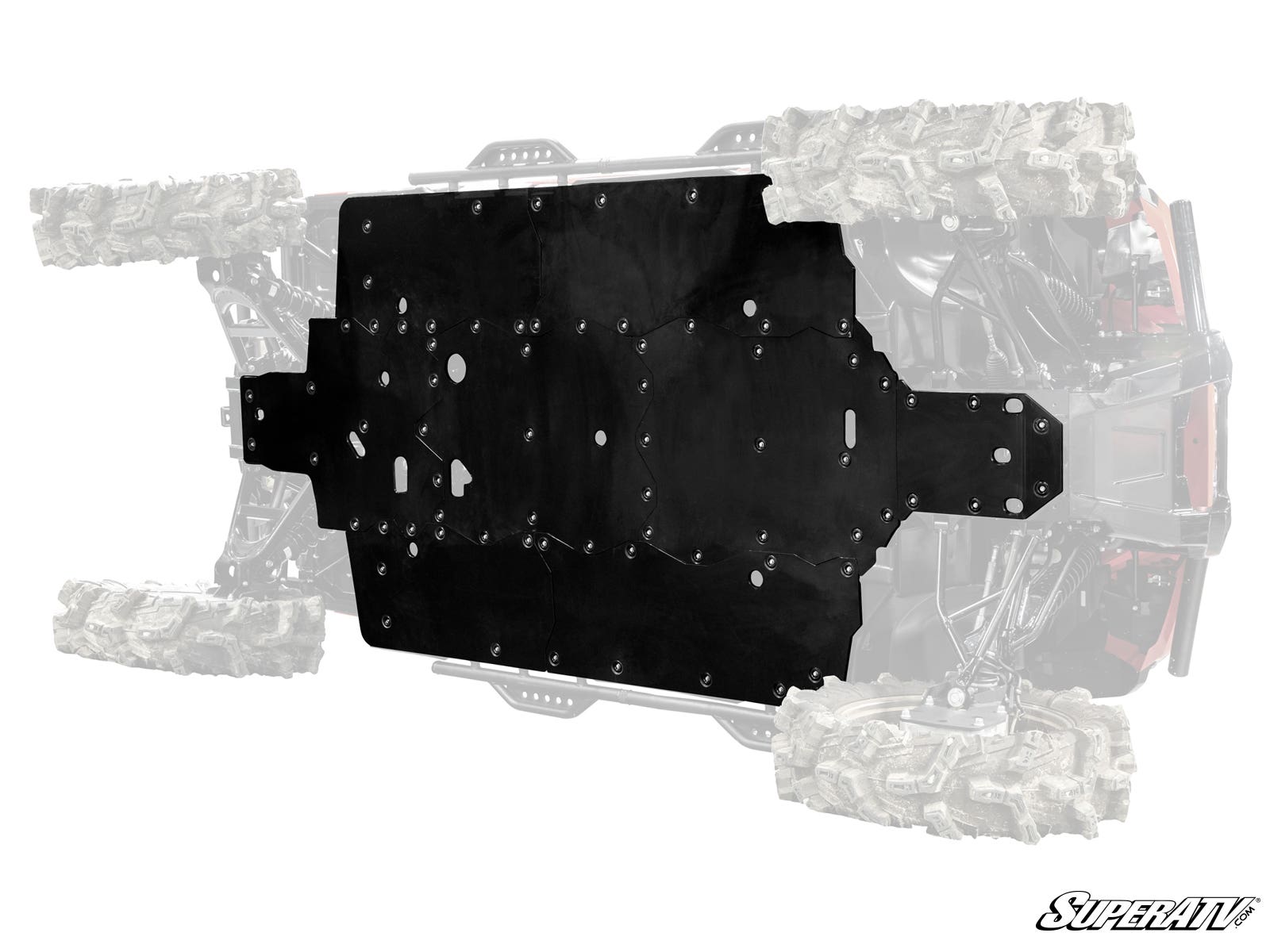 Photo of SuperATV Honda Pioneer 1000-6 Full Skid Plate by SuperATV - Premium Skid Plates & Guards for UTVs / Side by Sides