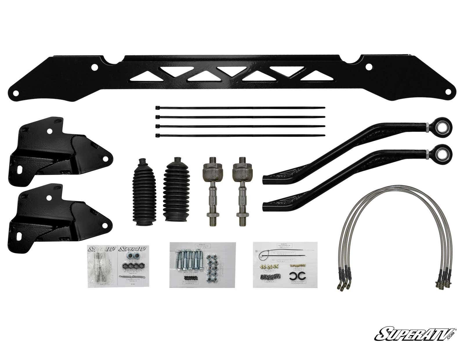 Photo of SuperATV Honda Pioneer 1000 6" Lift Kit by SuperATV - Premium Lift Kits for UTVs / Side by Sides