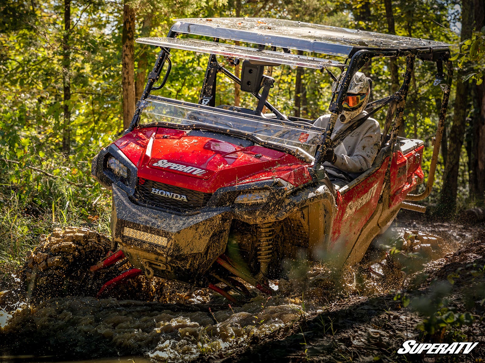Photo of SuperATV Honda Pioneer 1000 6" Lift Kit by SuperATV - Premium Lift Kits for UTVs / Side by Sides