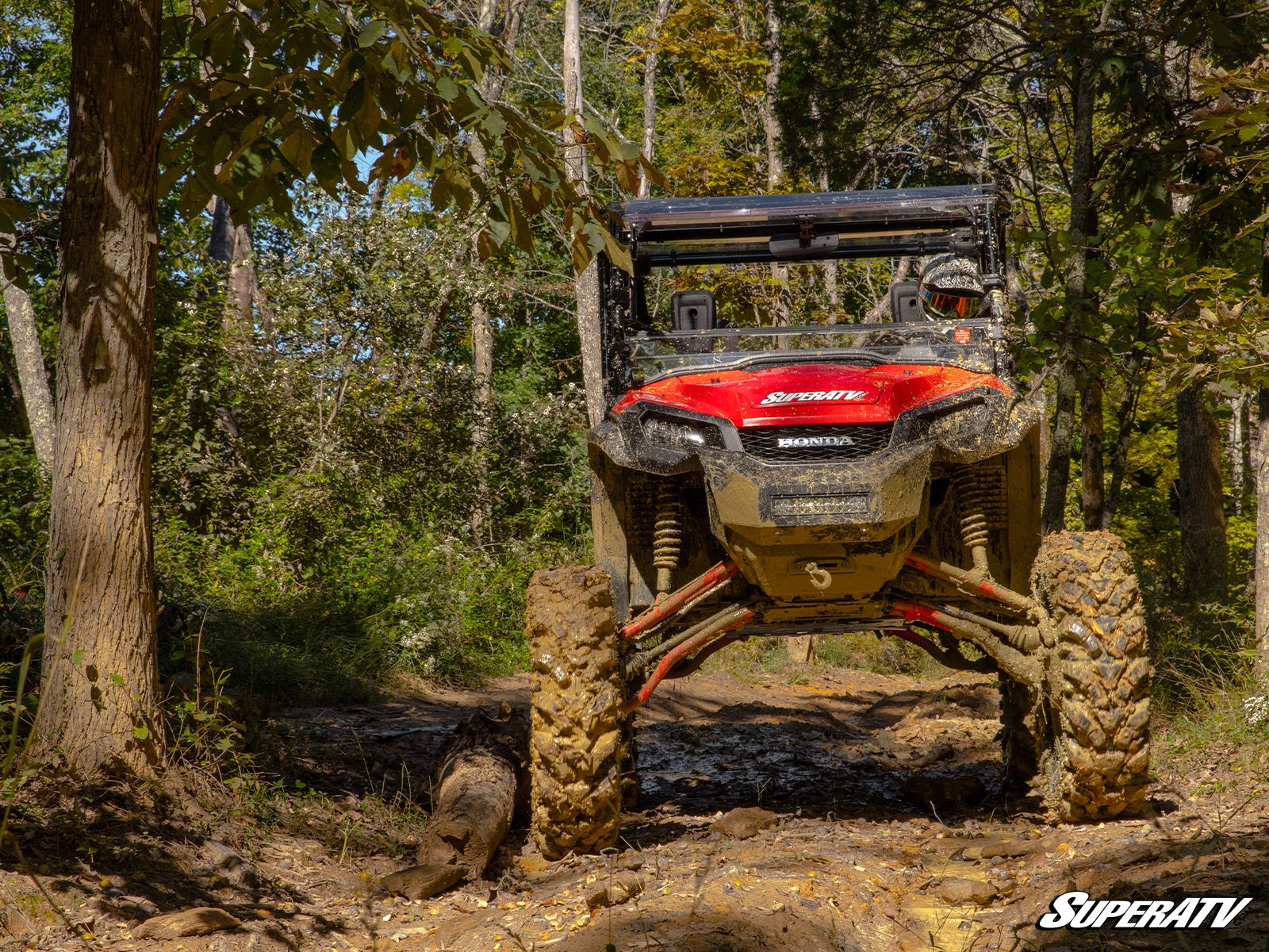 Photo of SuperATV Honda Pioneer 1000 6" Lift Kit by SuperATV - Premium Lift Kits for UTVs / Side by Sides