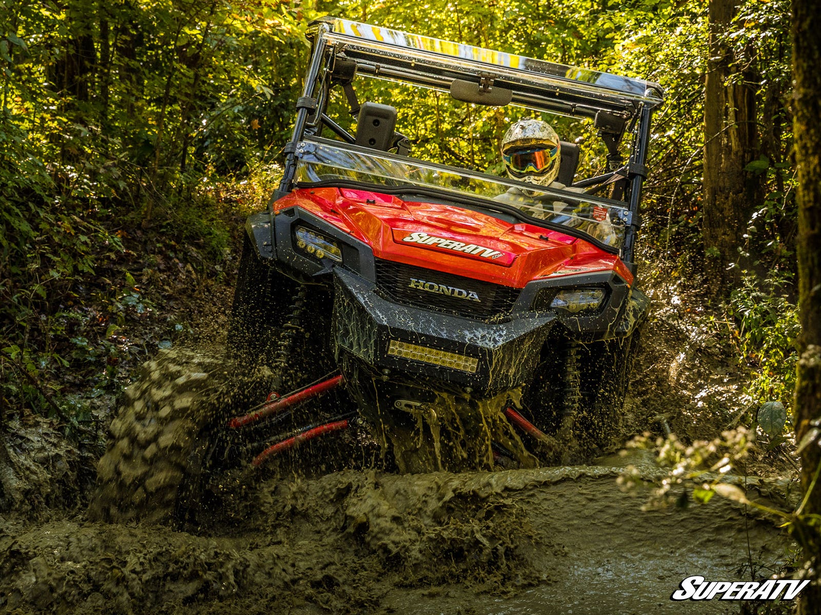 Photo of SuperATV Honda Pioneer 1000 6" Lift Kit by SuperATV - Premium Lift Kits for UTVs / Side by Sides