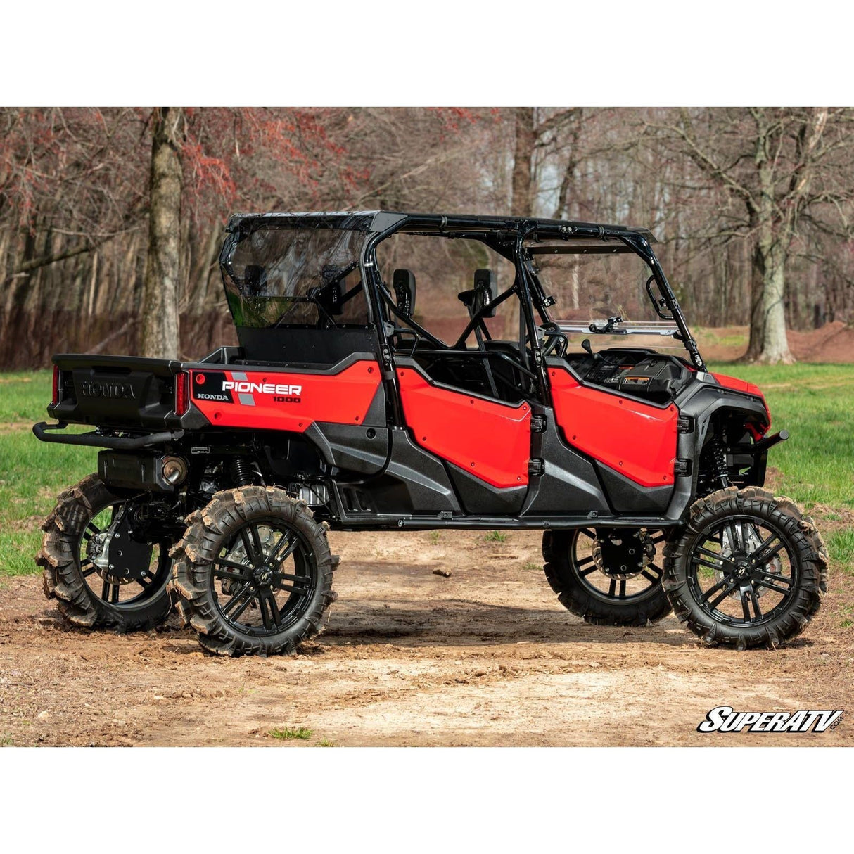 Honda Pioneer 1000-6 Heavy Duty Nerf Bars