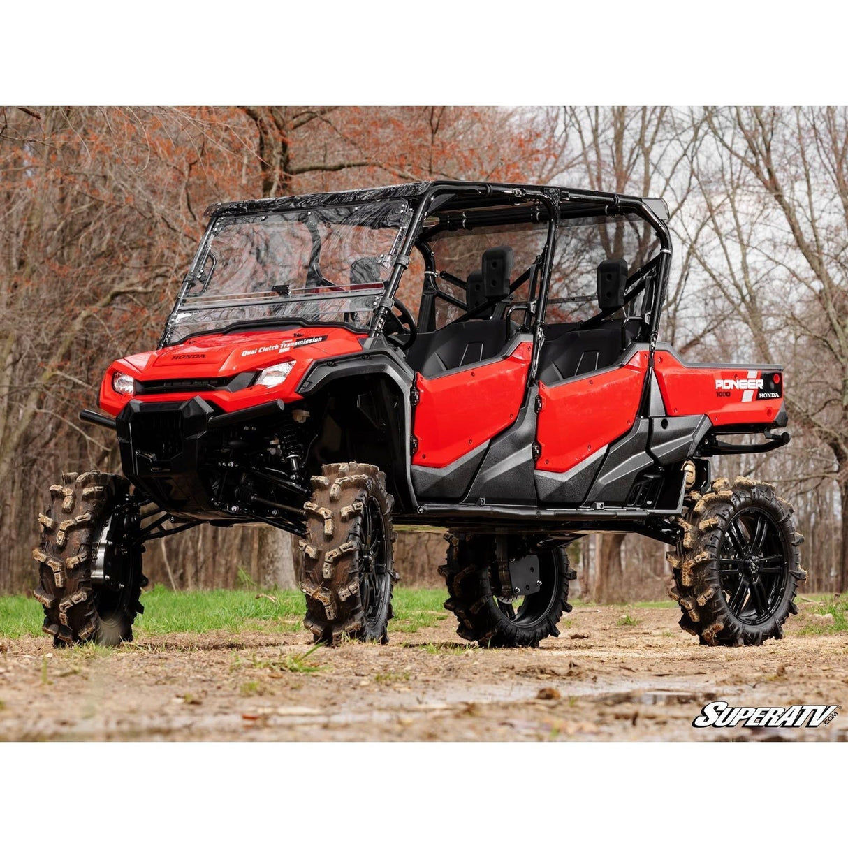 Honda Pioneer 1000-6 Heavy Duty Nerf Bars