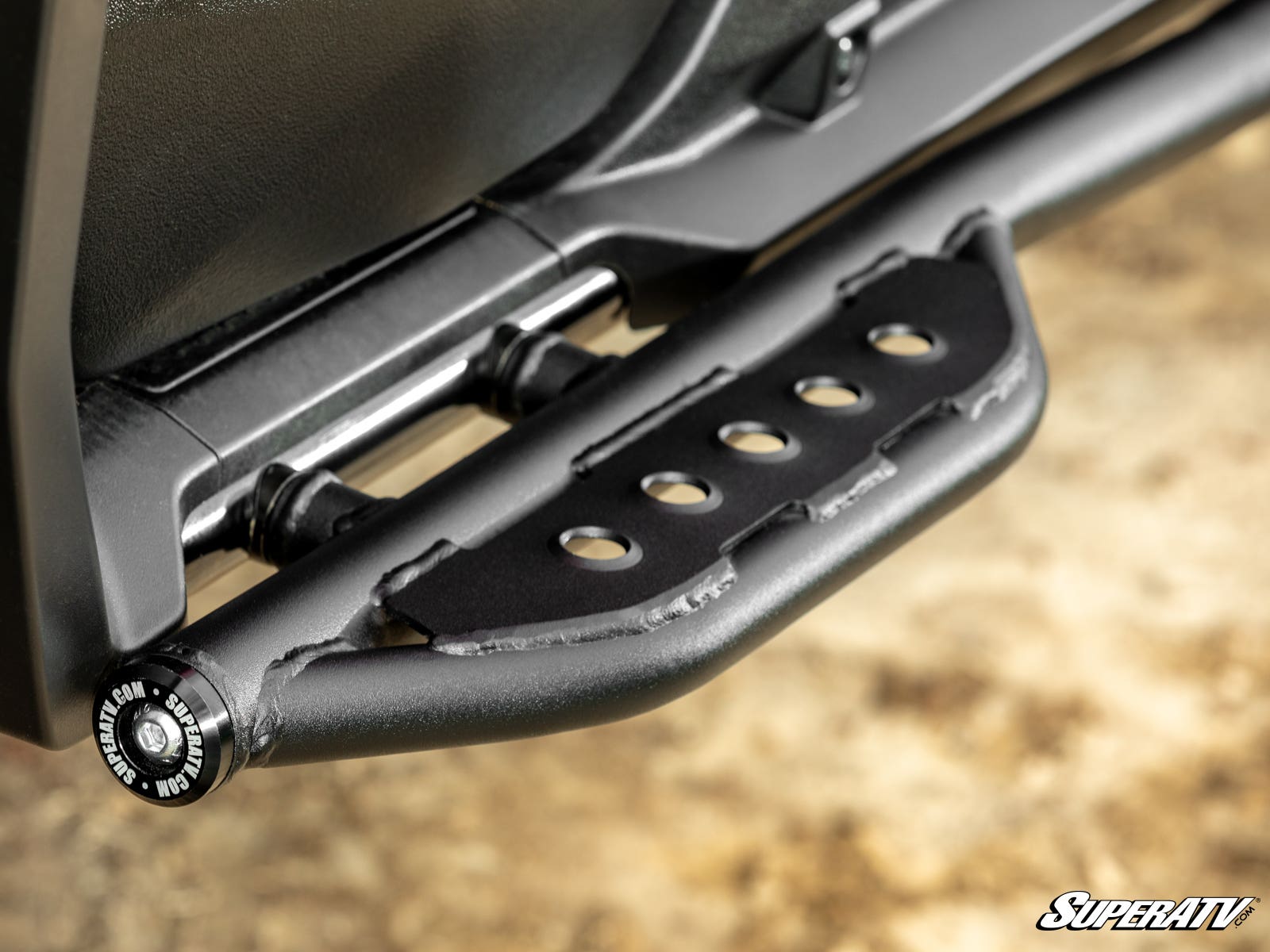 Photo of SuperATV Honda Pioneer 1000-6 Heavy-Duty Nerf Bars by SuperATV - Premium Nerf Bars for UTVs / Side by Sides