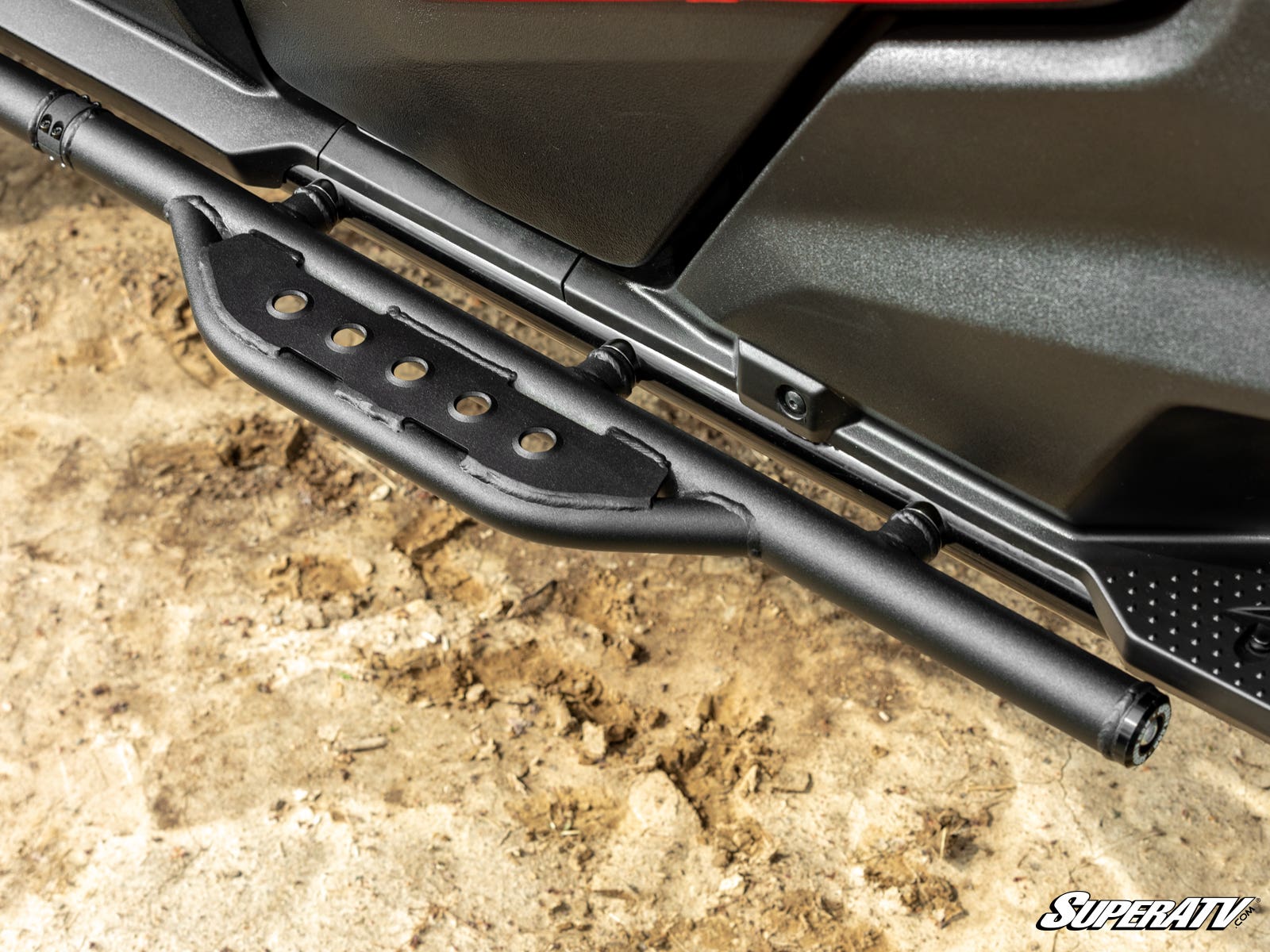 Photo of SuperATV Honda Pioneer 1000-6 Heavy-Duty Nerf Bars by SuperATV - Premium Nerf Bars for UTVs / Side by Sides