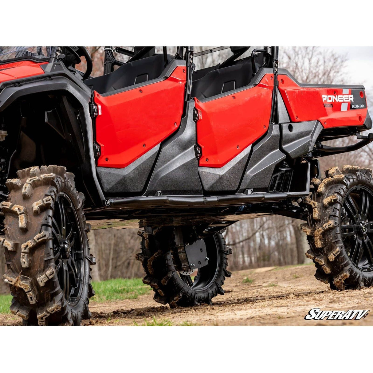 Honda Pioneer 1000-6 Heavy Duty Nerf Bars