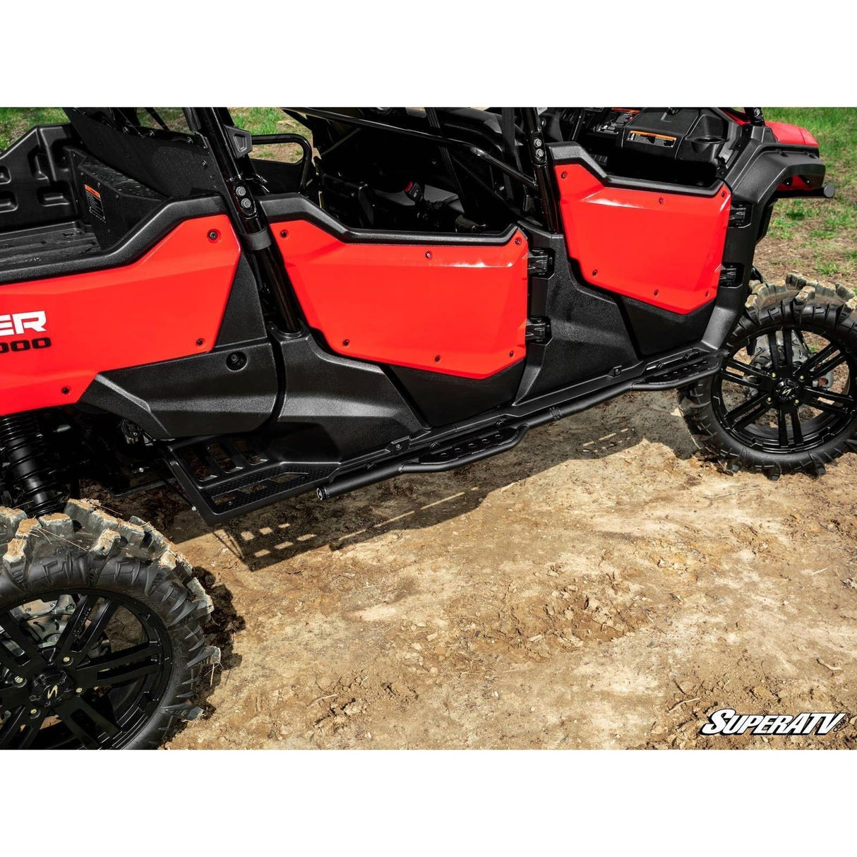 Honda Pioneer 1000-6 Heavy Duty Nerf Bars