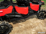 Photo of SuperATV Honda Pioneer 1000-6 Heavy-Duty Nerf Bars by SuperATV - Premium Nerf Bars for UTVs / Side by Sides
