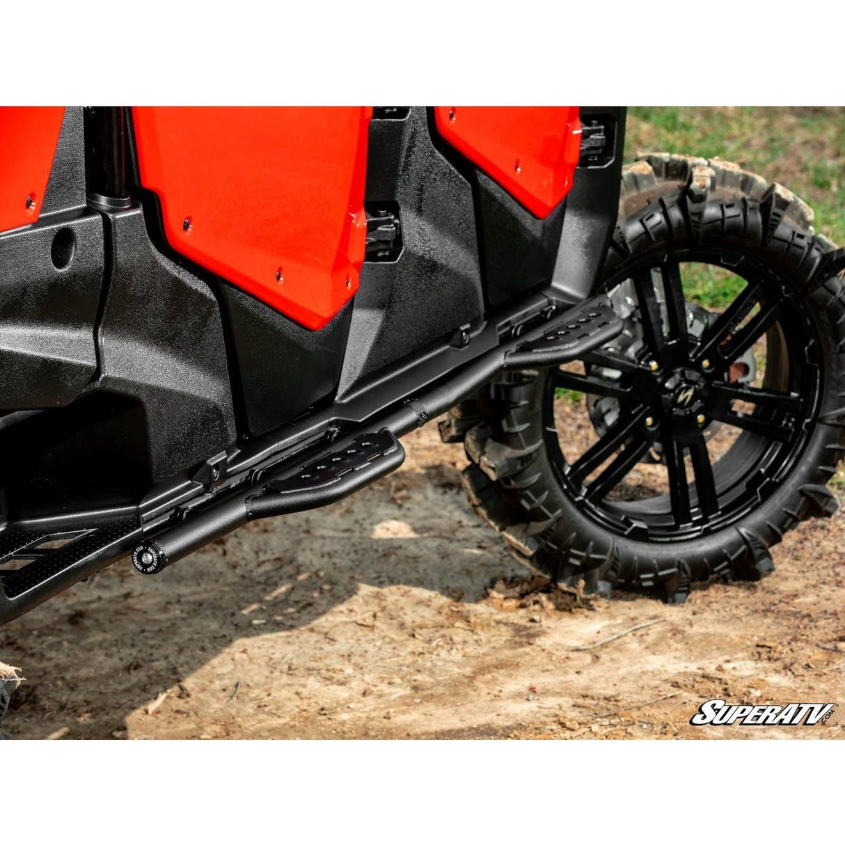 Honda Pioneer 1000-6 Heavy Duty Nerf Bars