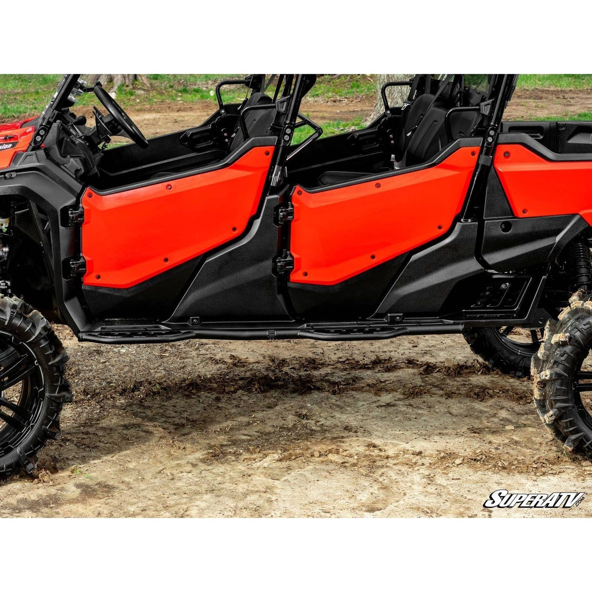 Honda Pioneer 1000-6 Heavy Duty Nerf Bars