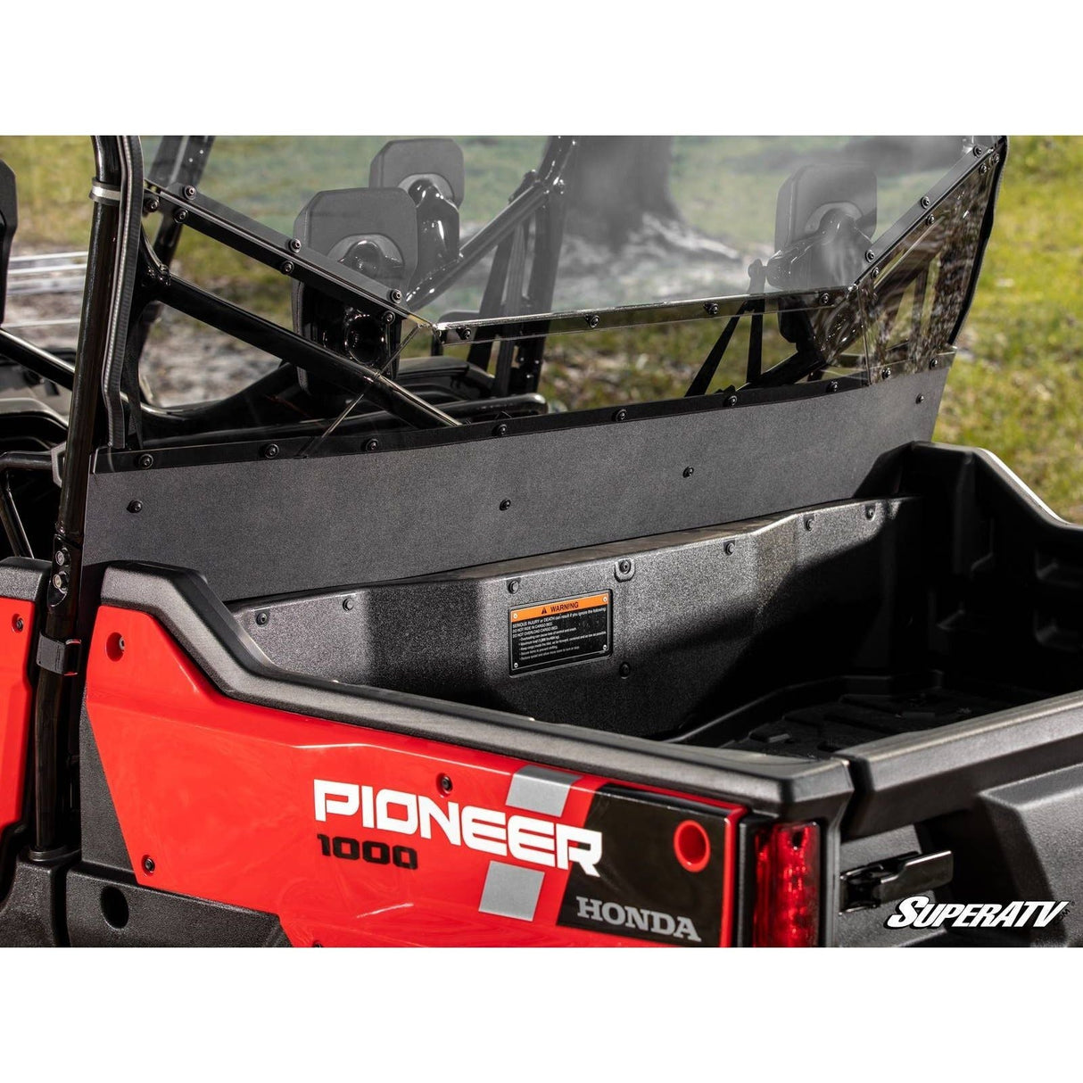 Honda Pioneer 1000-6 Rear Windshield