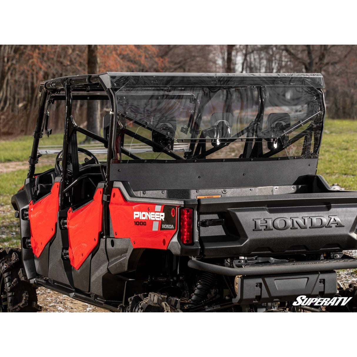 Honda Pioneer 1000-6 Rear Windshield