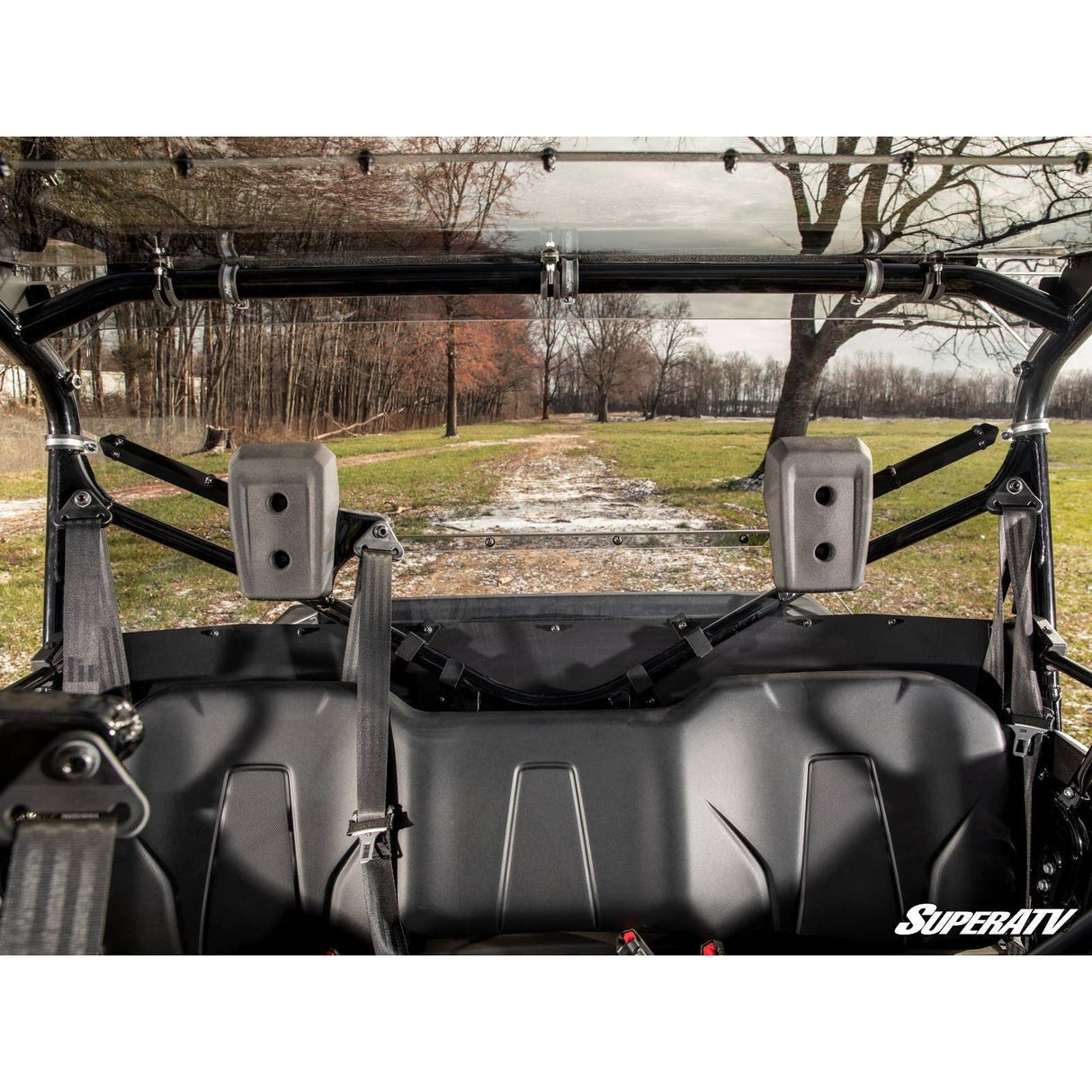 Honda Pioneer 1000-6 Rear Windshield