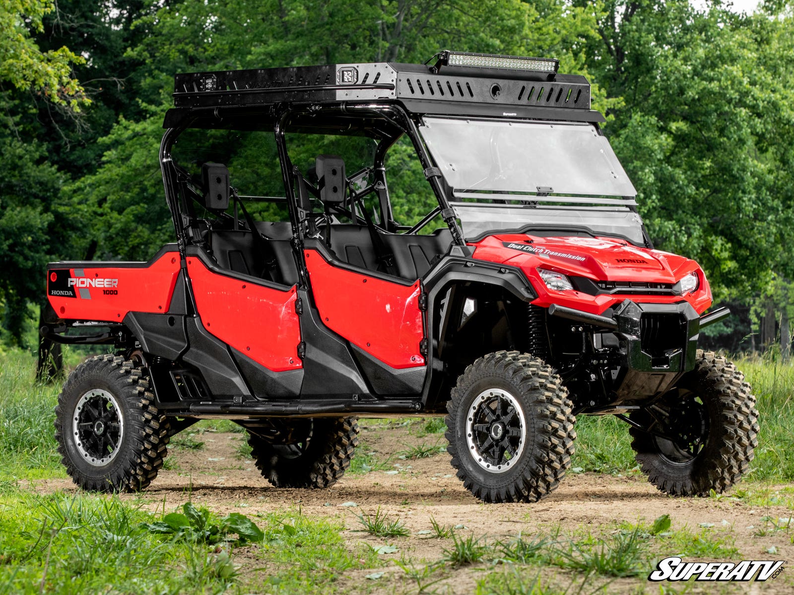 Photo of SuperATV Honda Pioneer 1000-6 3" Lift Kit by SuperATV - Premium Lift Kits for UTVs / Side by Sides