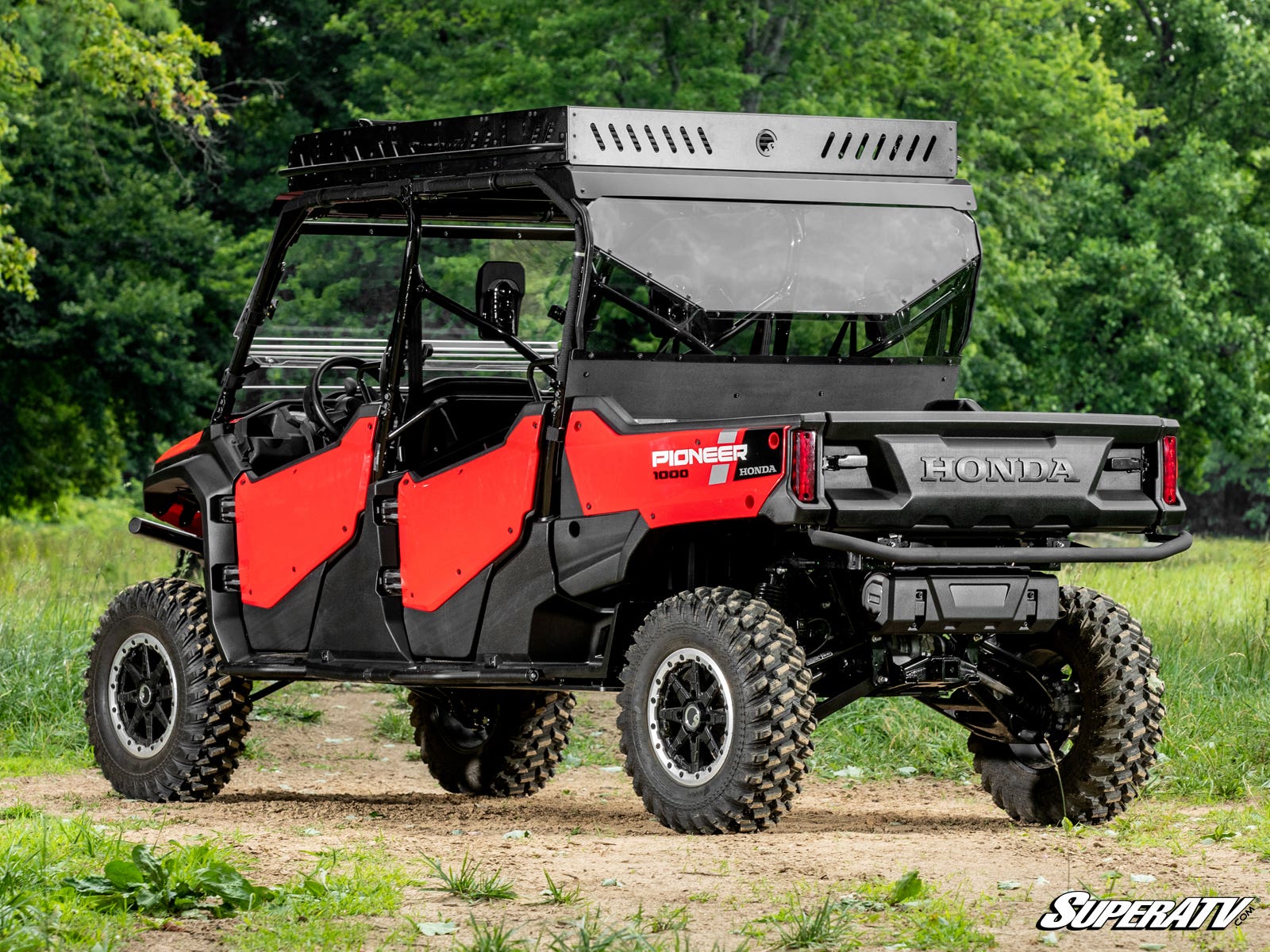 Photo of SuperATV Honda Pioneer 1000-6 3" Lift Kit by SuperATV - Premium Lift Kits for UTVs / Side by Sides