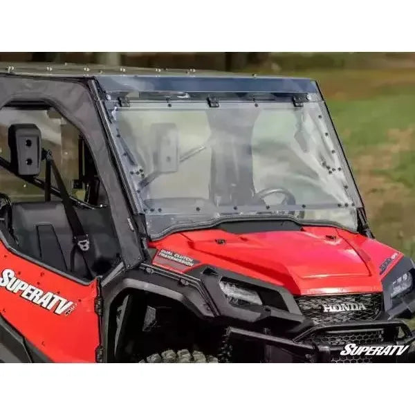 Honda Pioneer 1000 MaxDrive Power Flip Windshield