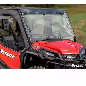 Honda Pioneer 1000 MaxDrive Power Flip Windshield