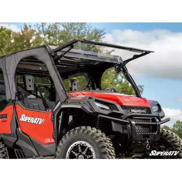 Honda Pioneer 1000 MaxDrive Power Flip Windshield