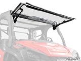 Photo of SuperATV Honda Pioneer 1000 MaxDrive Power Flip Windshield by SuperATV - Premium Windshields for UTVs / Side by Sides