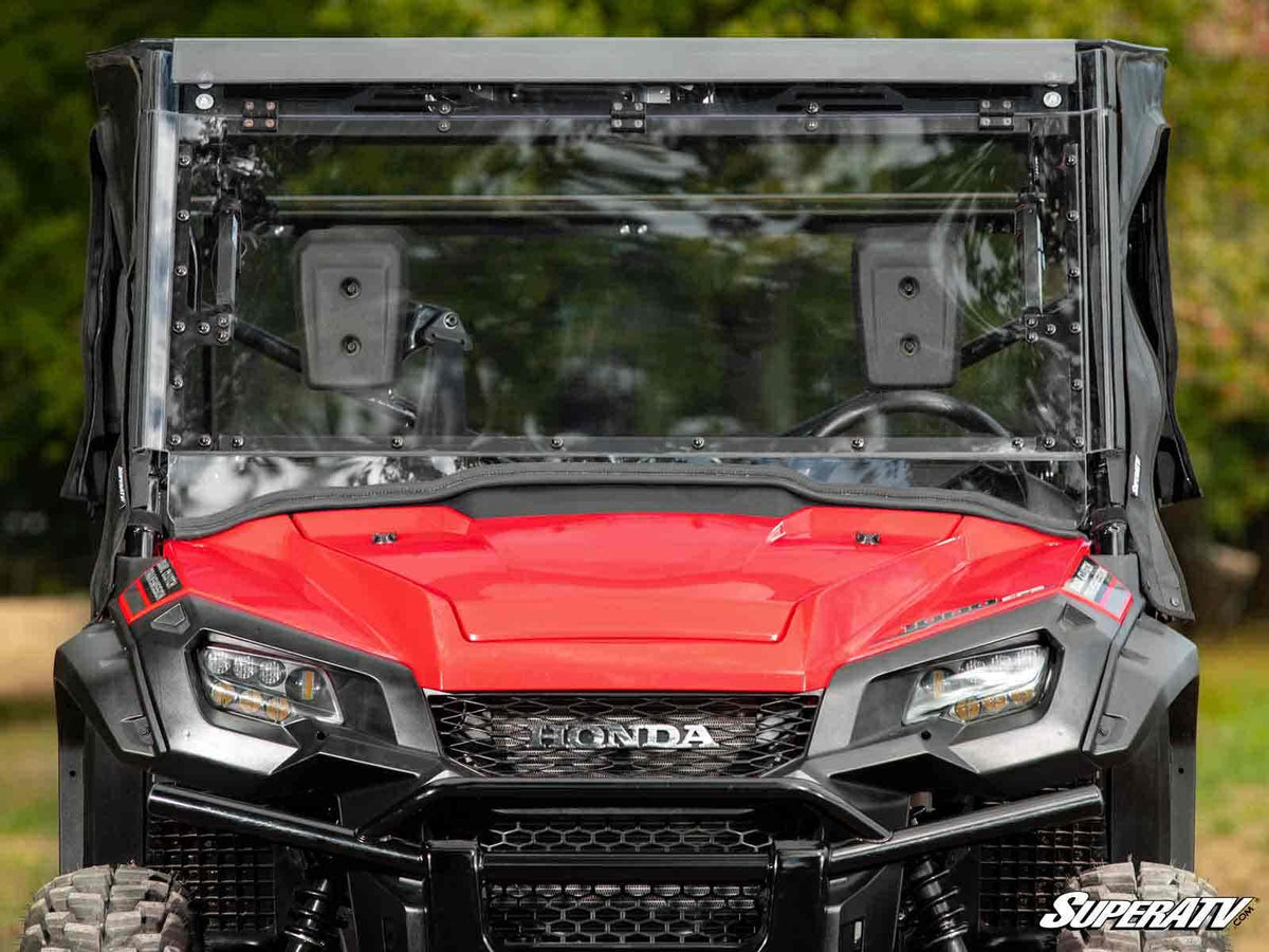 Honda Pioneer 1000 MaxDrive Power Flip Windshield - 2016-2021