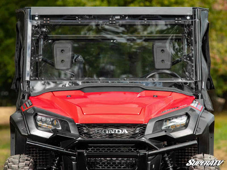 Honda Pioneer 1000 MaxDrive Power Flip Windshield - 2016-2021