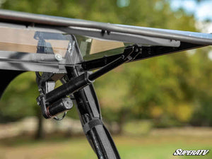 SuperATV Honda Pioneer 1000 MaxDrive Power Flip Windshield