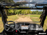 Photo of SuperATV Honda Pioneer 1000 MaxDrive Power Flip Windshield by SuperATV - Premium Windshields for UTVs / Side by Sides