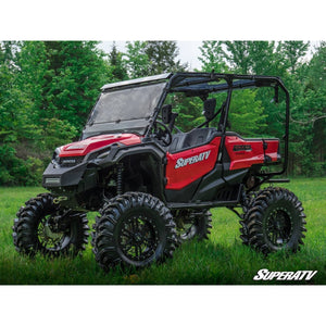 Honda Pioneer 1000 Scratch Resistant Flip Down Windshield