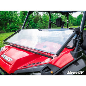 Honda Pioneer 1000 Scratch Resistant Flip Down Windshield