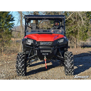 Honda Pioneer 1000 Scratch Resistant Flip Windshield