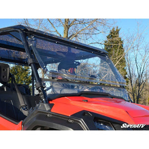 Honda Pioneer 1000 Scratch Resistant Flip Windshield