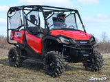 Photo of SuperATV Honda Pioneer 1000 Scratch Resistant Half Windshield by SuperATV - Premium Windshields for UTVs / Side by Sides