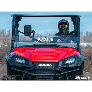 Honda Pioneer 1000 Scratch Resistant Half Windshield