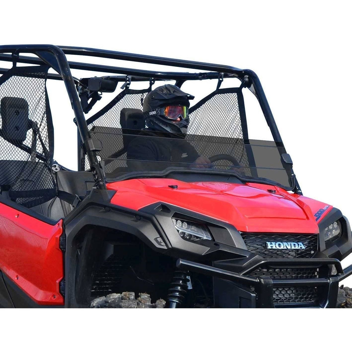 Honda Pioneer 1000 Scratch Resistant Half Windshield