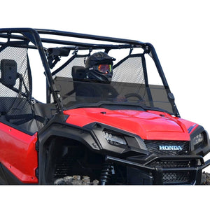 Honda Pioneer 1000 Scratch Resistant Half Windshield