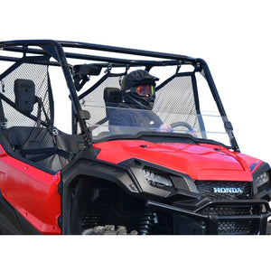 Honda Pioneer 1000 Scratch Resistant Half Windshield