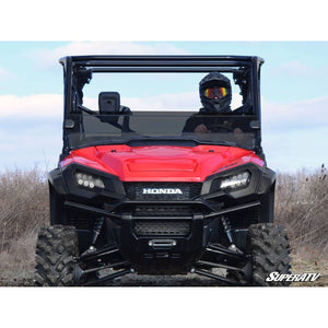 Honda Pioneer 1000 Scratch Resistant Half Windshield