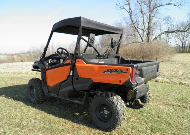 Photo of Honda Pioneer 1000 - Soft Top by 3 Star UTV - Premium Enclosures for UTVs / Side by Sides
