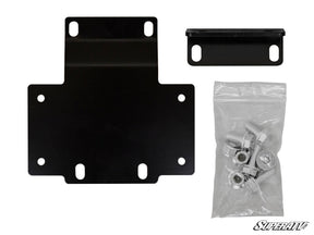Photo of SuperATV Honda Pioneer 1000 Winch Mounting Plate by SuperATV - Premium Winches & Winch Mounts for UTVs / Side by Sides