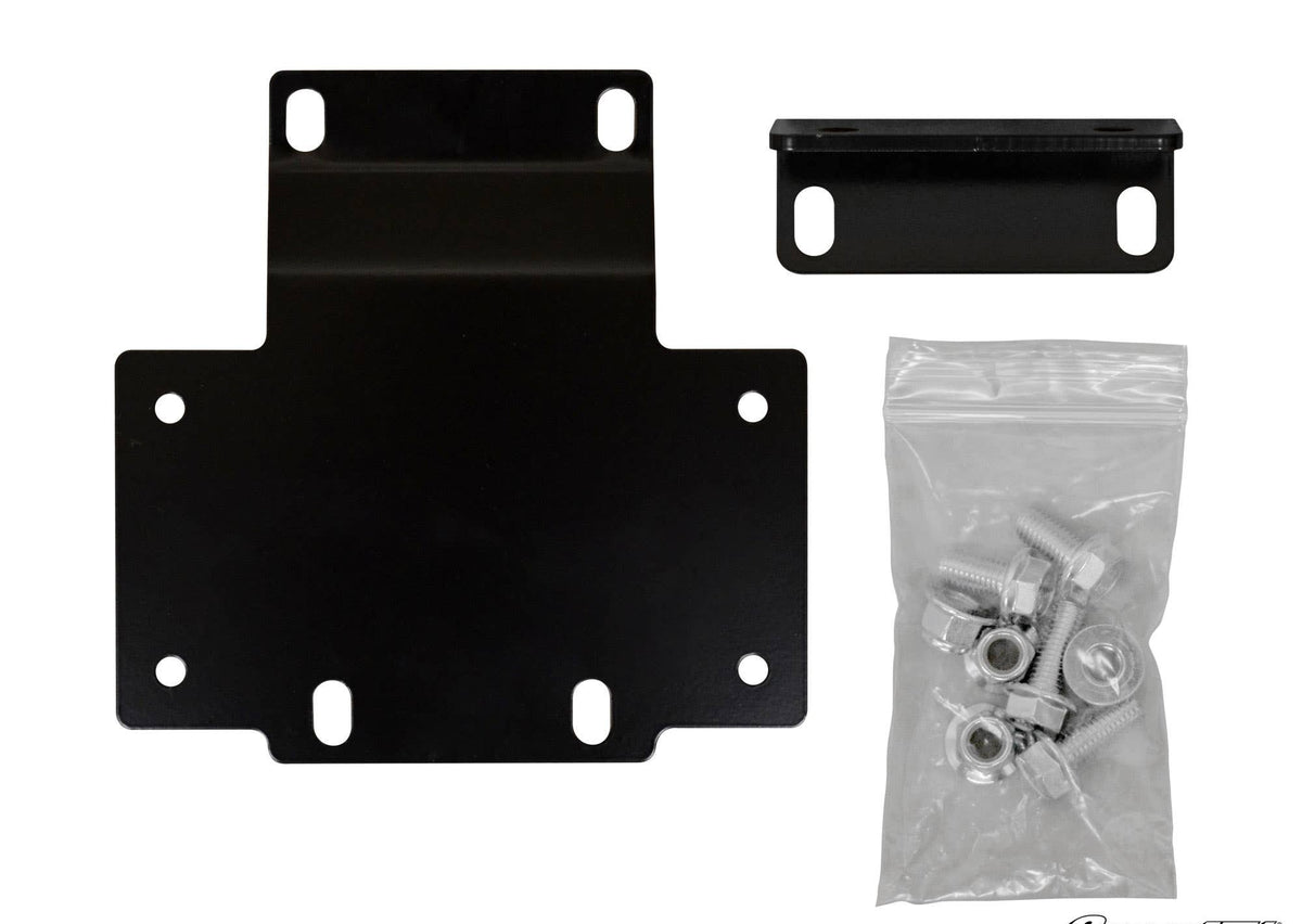 Honda Pioneer 1000 Winch Mounting Plate