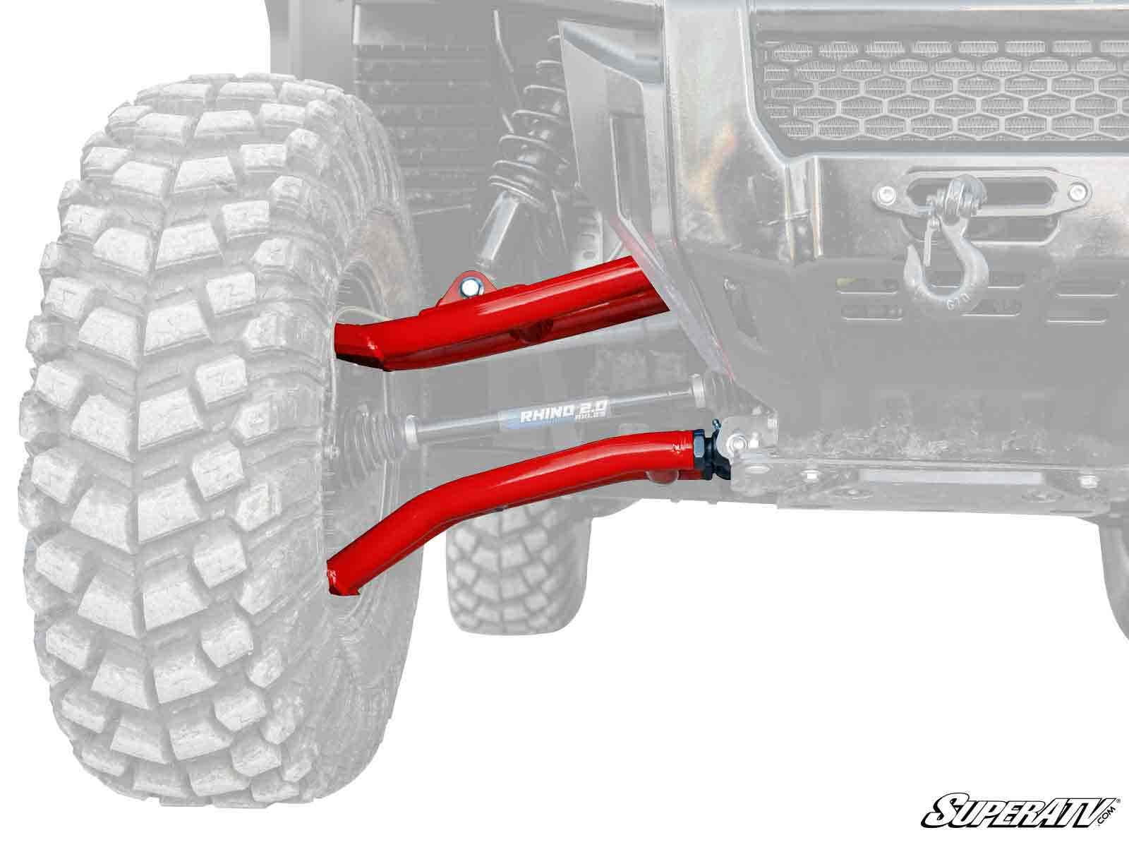 Photo of SuperATV Honda Pioneer 1000 Atlas Pro 1.5" Forward Offset A-Arms by SuperATV - Premium A-Arms & Control Arms for UTVs / Side by Sides