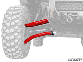 Photo of SuperATV Honda Pioneer 1000 Atlas Pro 1.5" Forward Offset A-Arms by SuperATV - Premium A-Arms & Control Arms for UTVs / Side by Sides