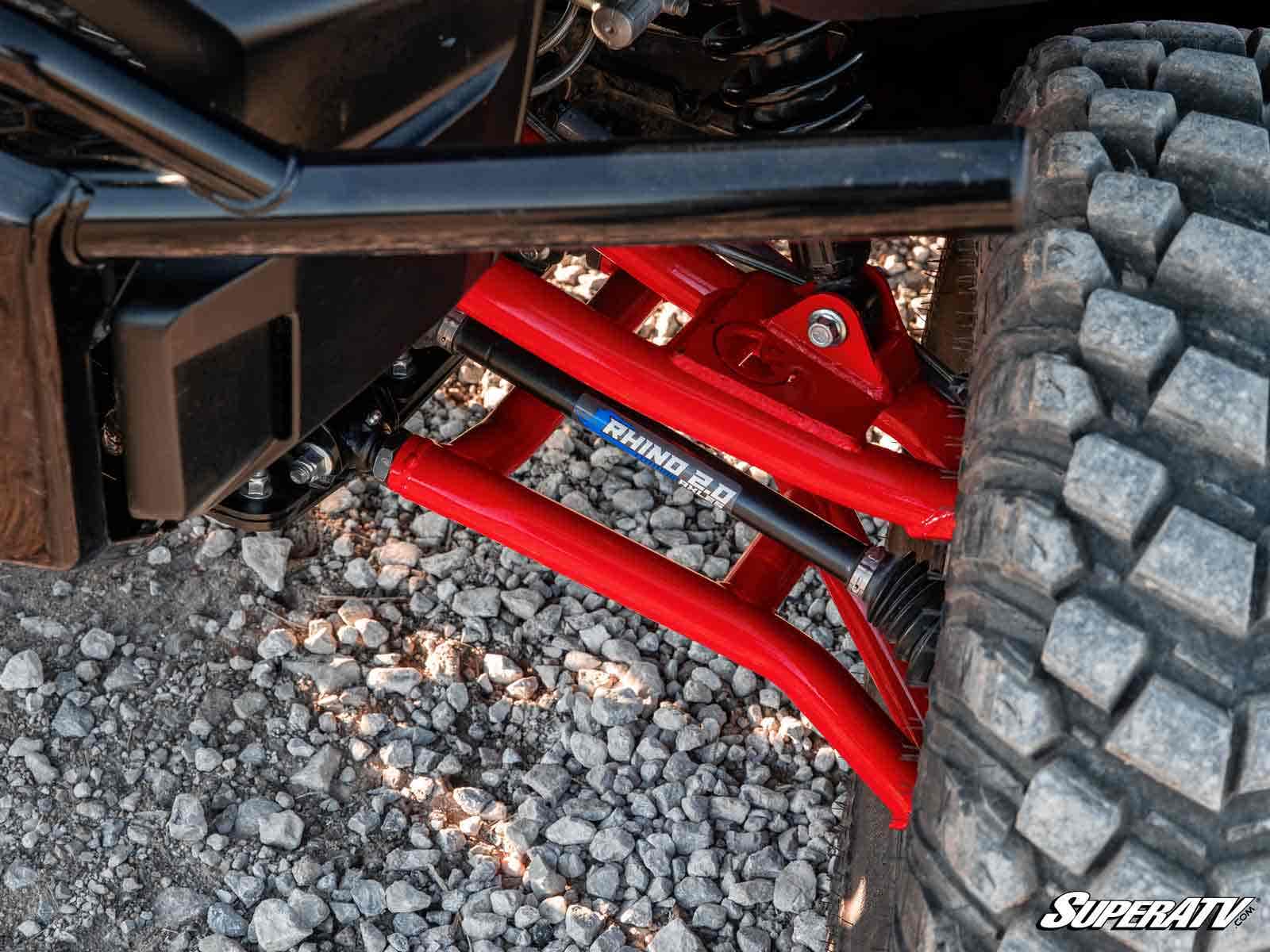 Photo of SuperATV Honda Pioneer 1000 Atlas Pro 1.5" Forward Offset A-Arms by SuperATV - Premium A-Arms & Control Arms for UTVs / Side by Sides