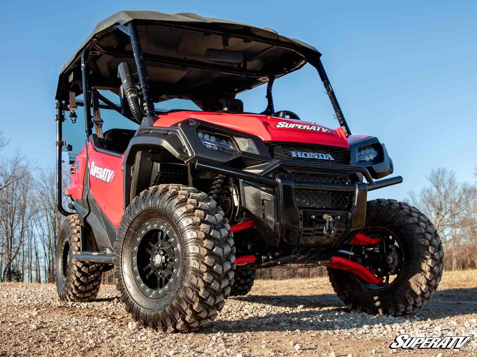 Photo of SuperATV Honda Pioneer 1000 Atlas Pro 1.5" Forward Offset A-Arms by SuperATV - Premium A-Arms & Control Arms for UTVs / Side by Sides