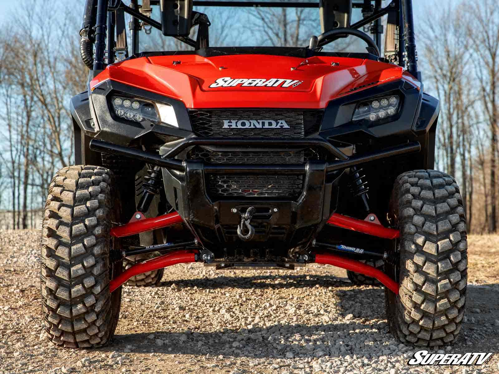 Photo of SuperATV Honda Pioneer 1000 Atlas Pro 1.5" Forward Offset A-Arms by SuperATV - Premium A-Arms & Control Arms for UTVs / Side by Sides