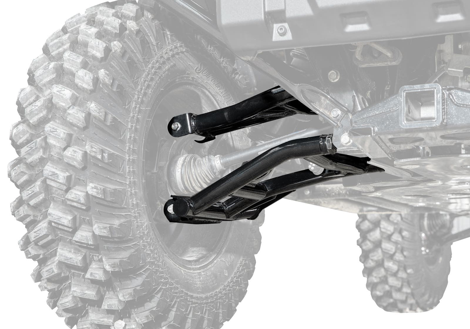 Honda Pioneer 1000 Atlas Pro 1.5in. Rear Offset A-Arms