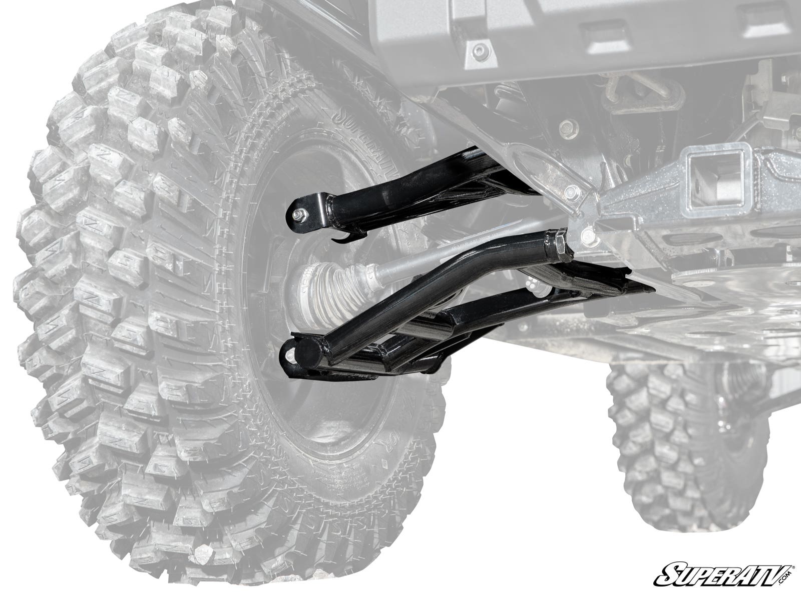 Photo of SuperATV Honda Pioneer 1000 Atlas Pro 1.5" Rear Offset A-Arms by SuperATV - Premium A-Arms & Control Arms for UTVs / Side by Sides
